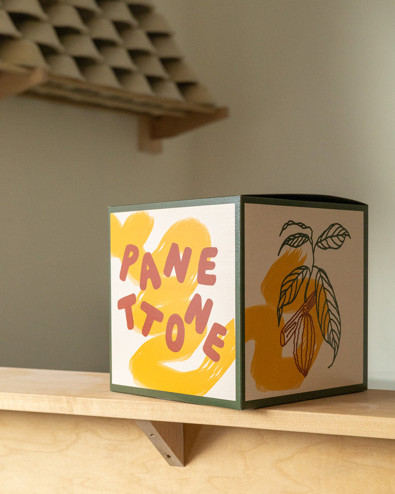 Panettone au Levain du temps des Fêtes