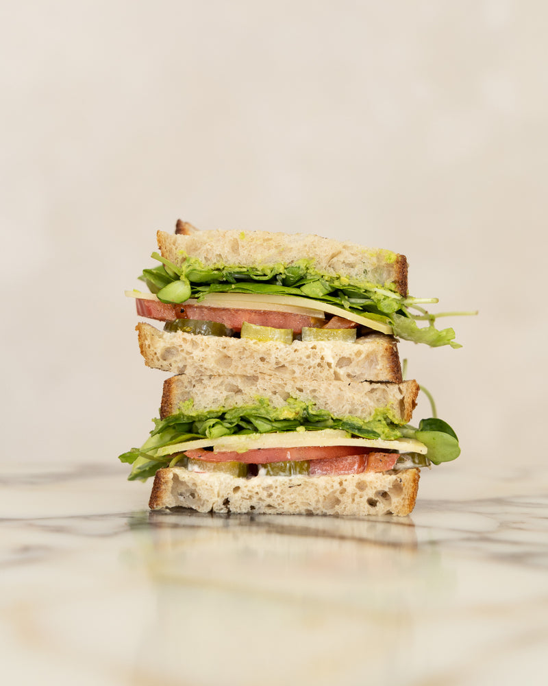 Miette Club Sandwich
