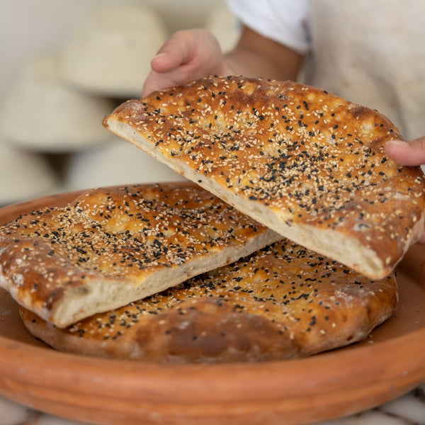 Sourdough Flatbread