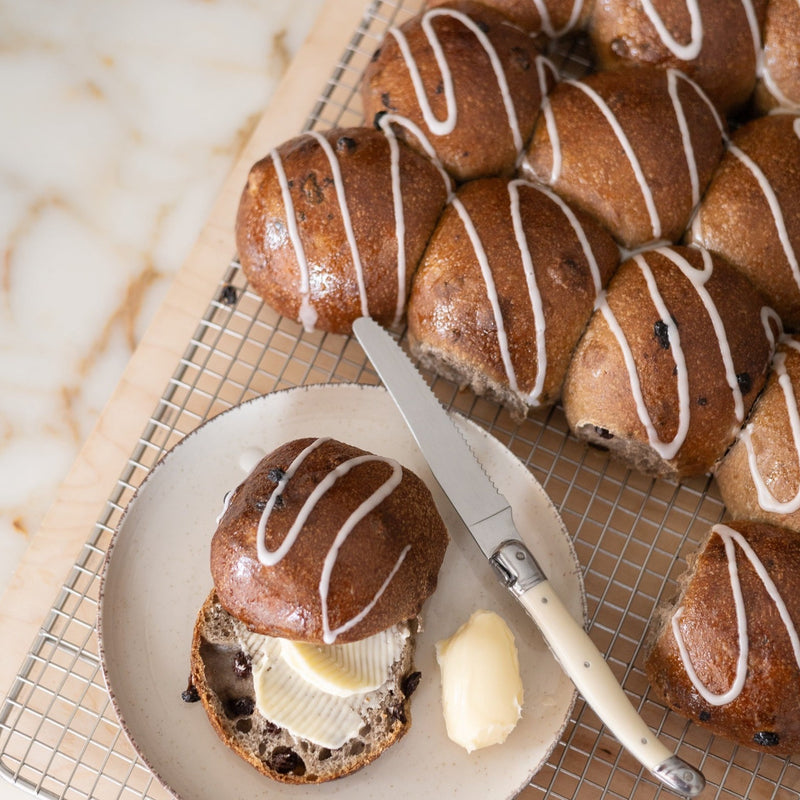Sourdough Hot Buns
