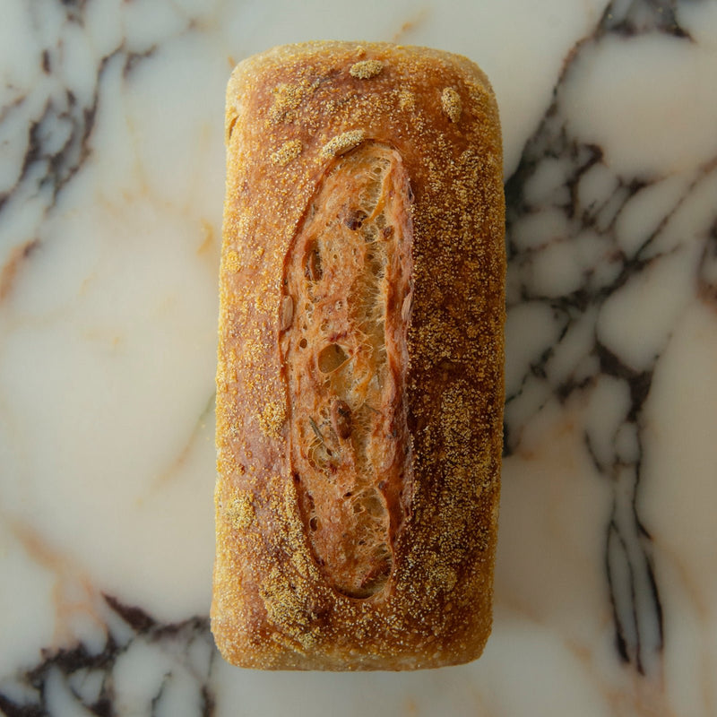Quebec Corn Sourdough