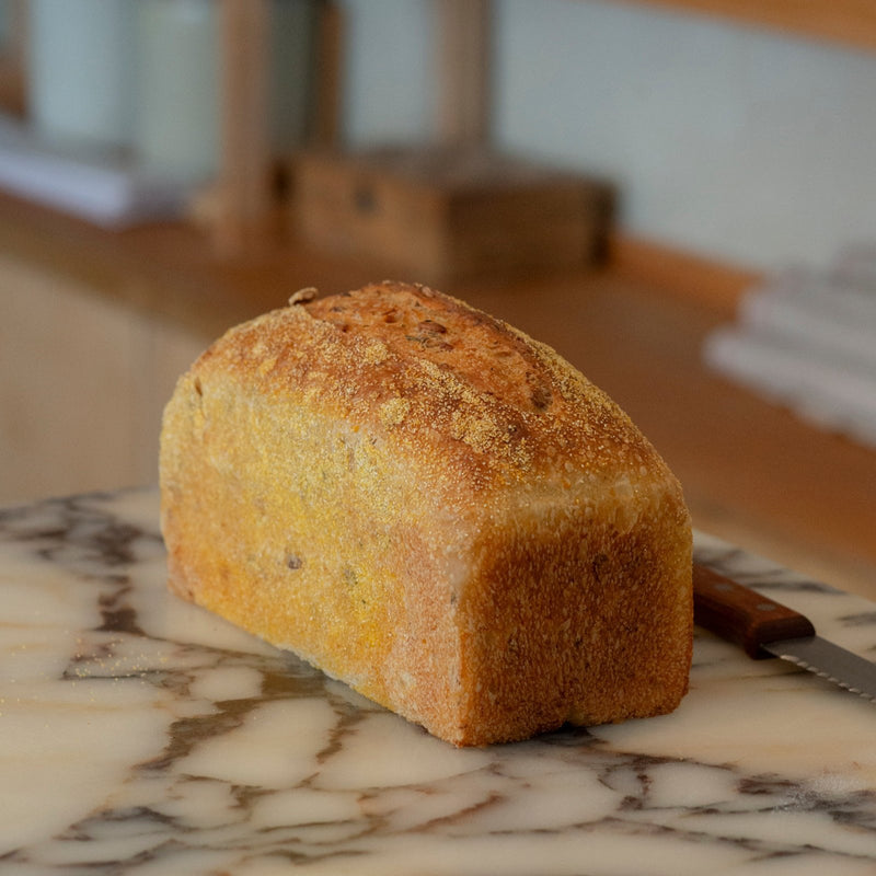 Quebec Corn Sourdough
