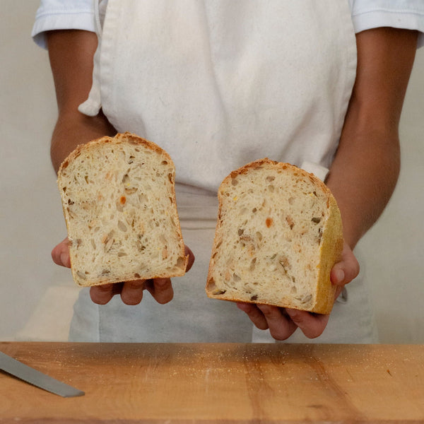 Quebec Corn Sourdough