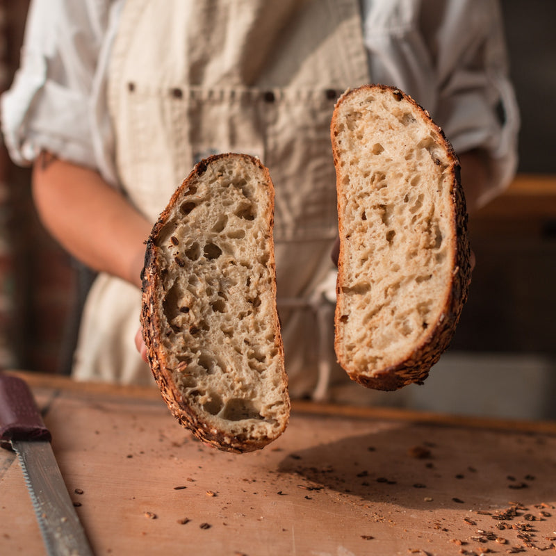 Khorasan Porridge Sourdough