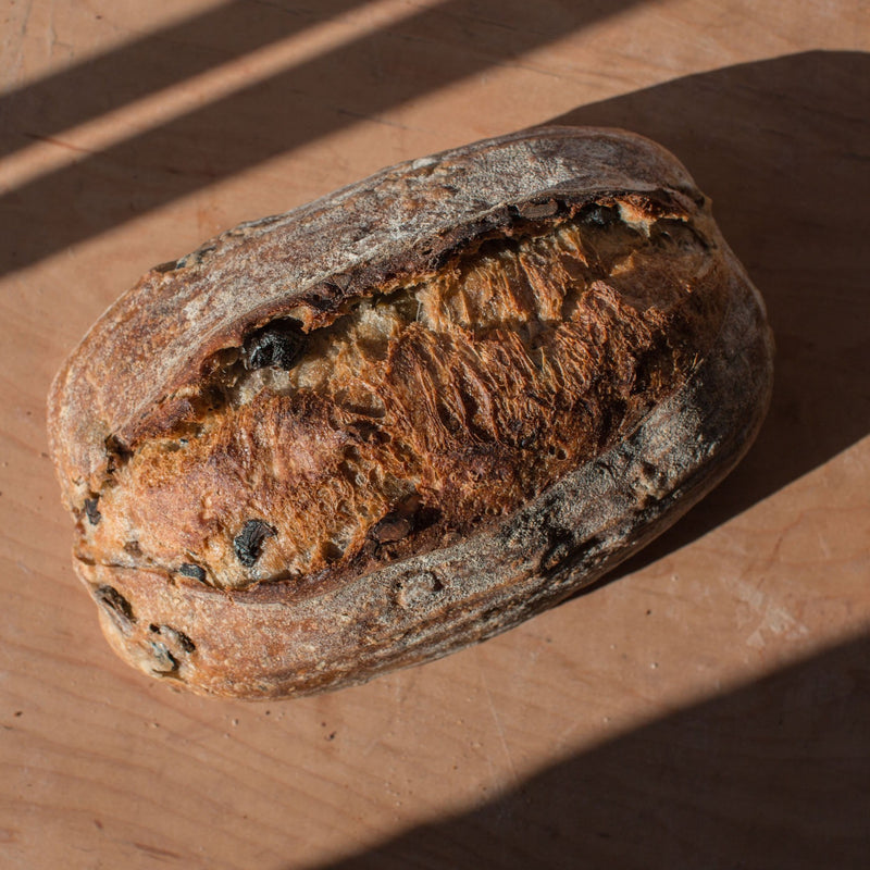 Olive & Walnut Sourdough