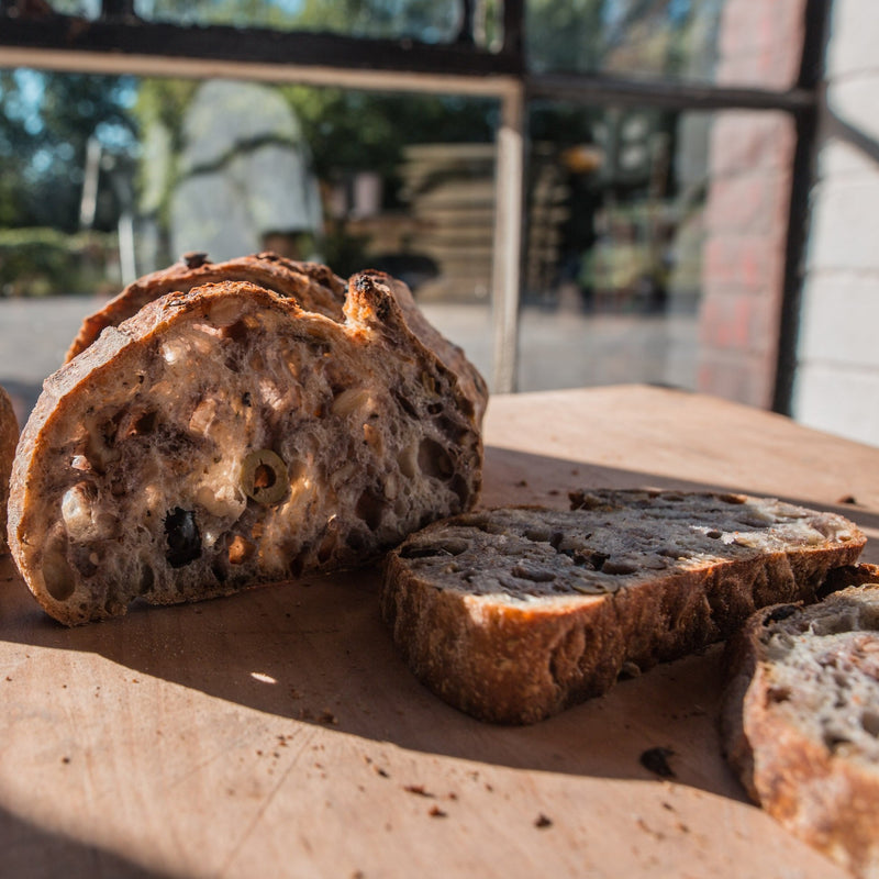 Olive & Walnut Sourdough