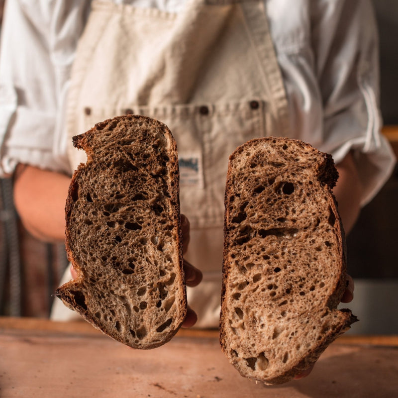 Marble Rye Sourdough