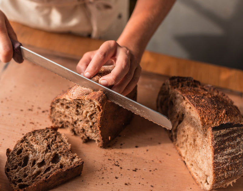 Marble Rye Sourdough