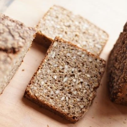 Sprouted Buckwheat Sourdough