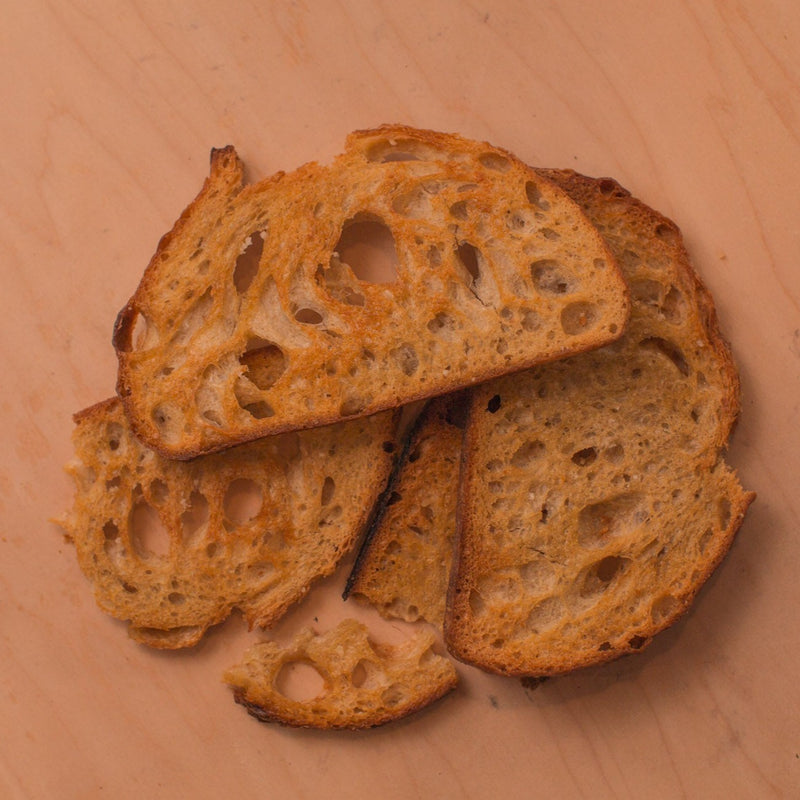 Crostini Sel de Mer