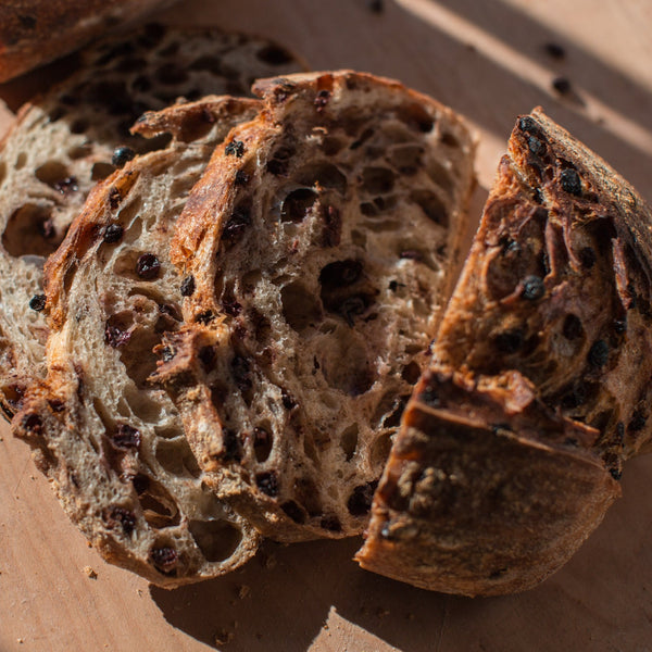 Pain au Levain Raisin à la Cannelle 