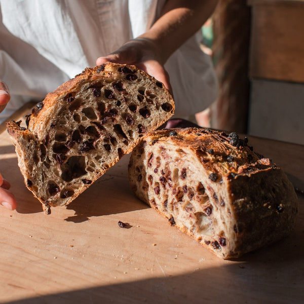 Pain au Levain Raisin à la Cannelle 